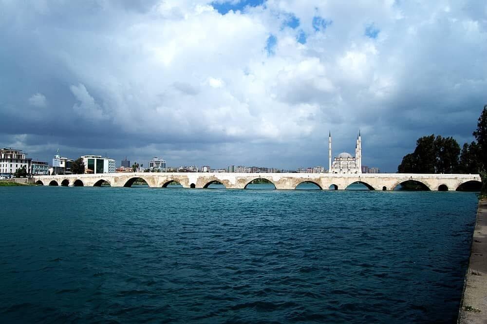 Taşköprü (The Ancient Roman Stone Bridge)