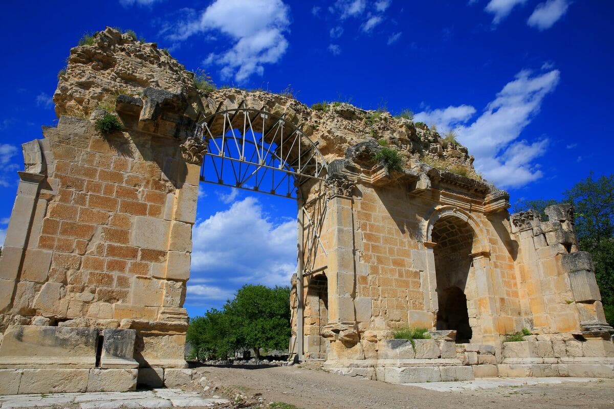 Anavarza Ancient City & Castle