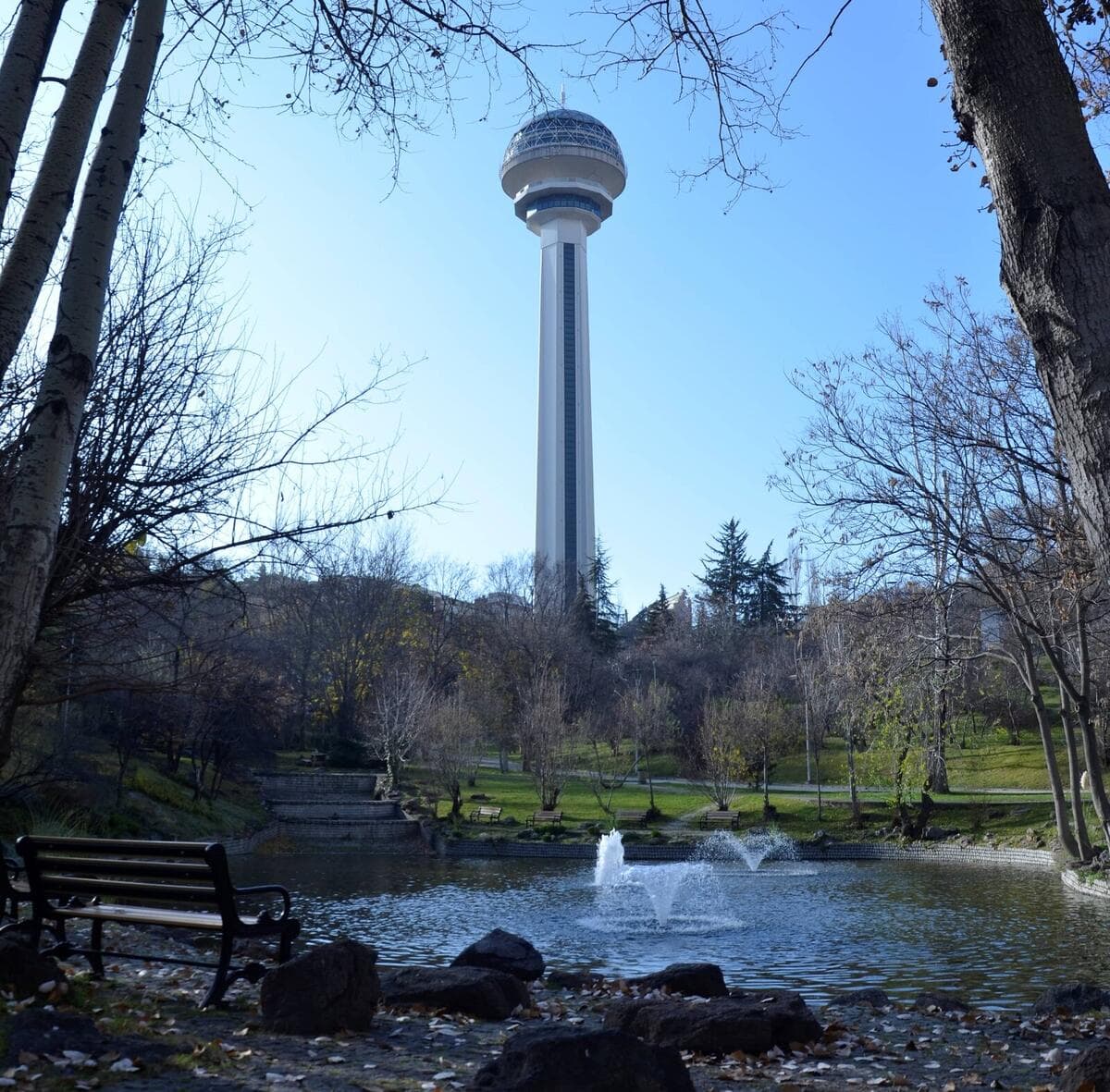 Atakule Tower & Botanical Park