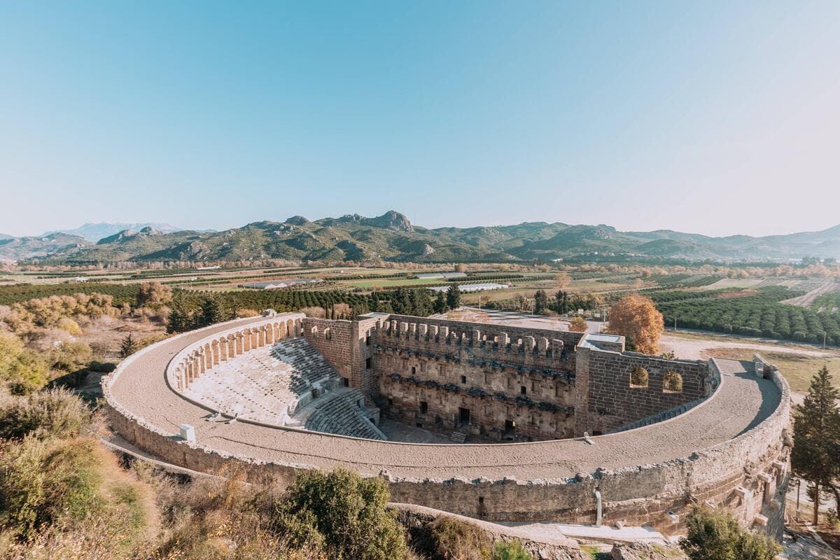 Aspendos Ancient Roman Theater
