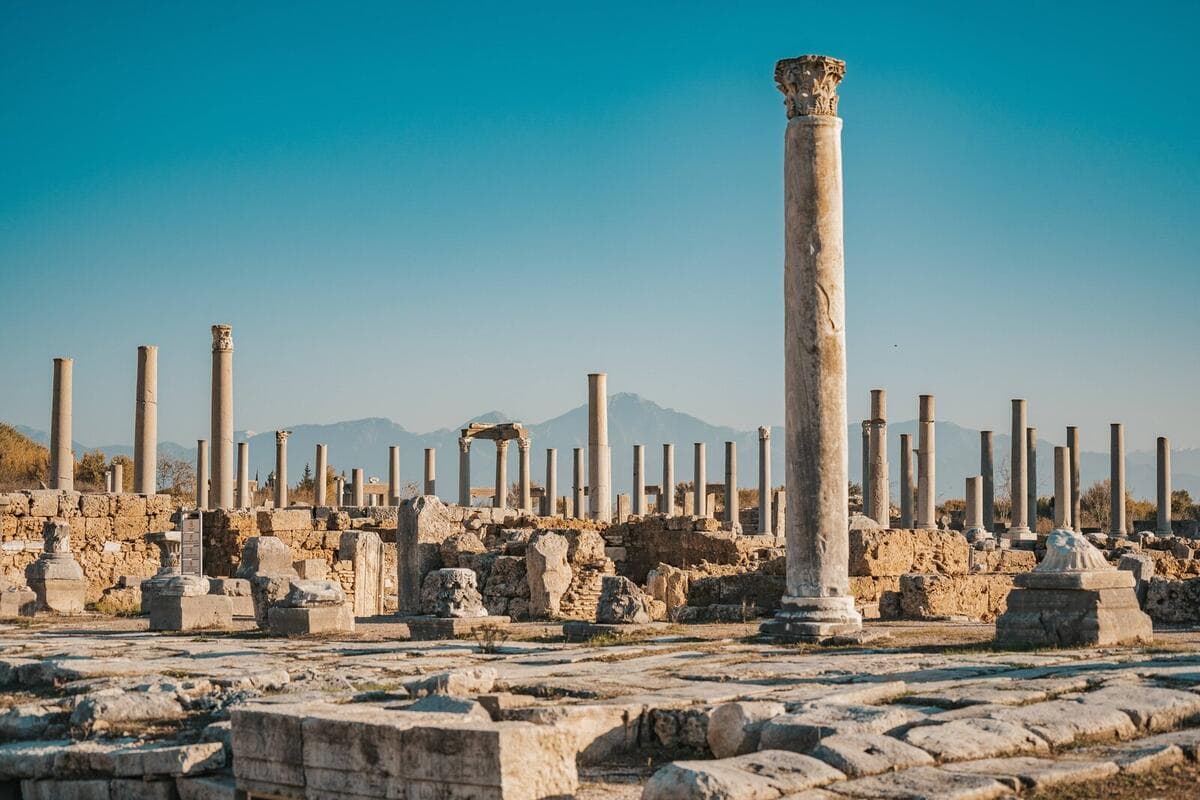 Perge Ancient City & Colonnaded Street