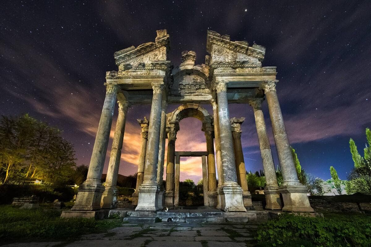 Afrodisias Antik Kenti (Aphrodisias UNESCO World Heritage Site)