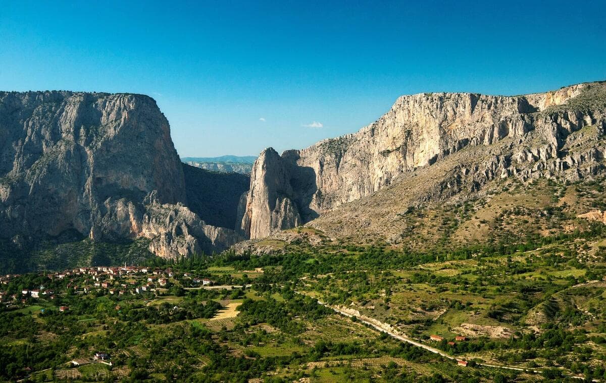 Harmankaya Canyon Nature Park