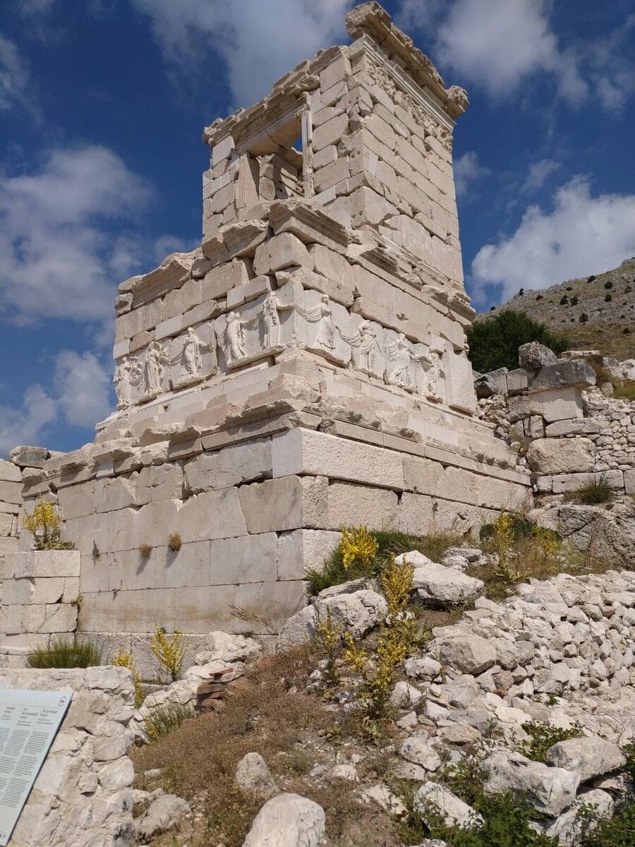 Sagalassos Antik Kenti (Sagalassos Ancient City)