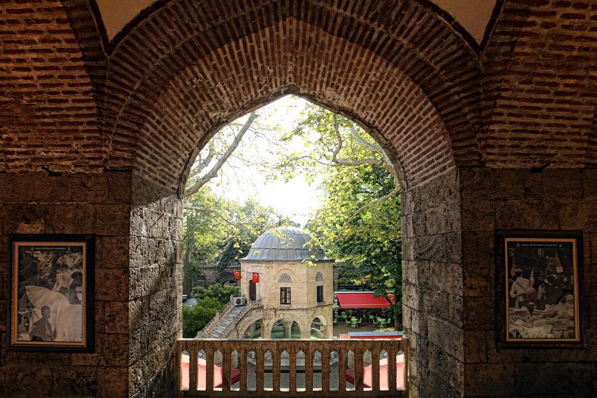 Koza Han Historic Silk Bazaar (1490)