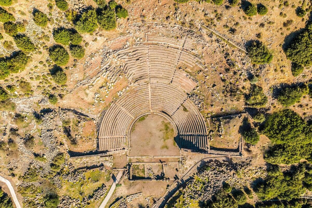 Assos (Behramkale) Temple of Athena