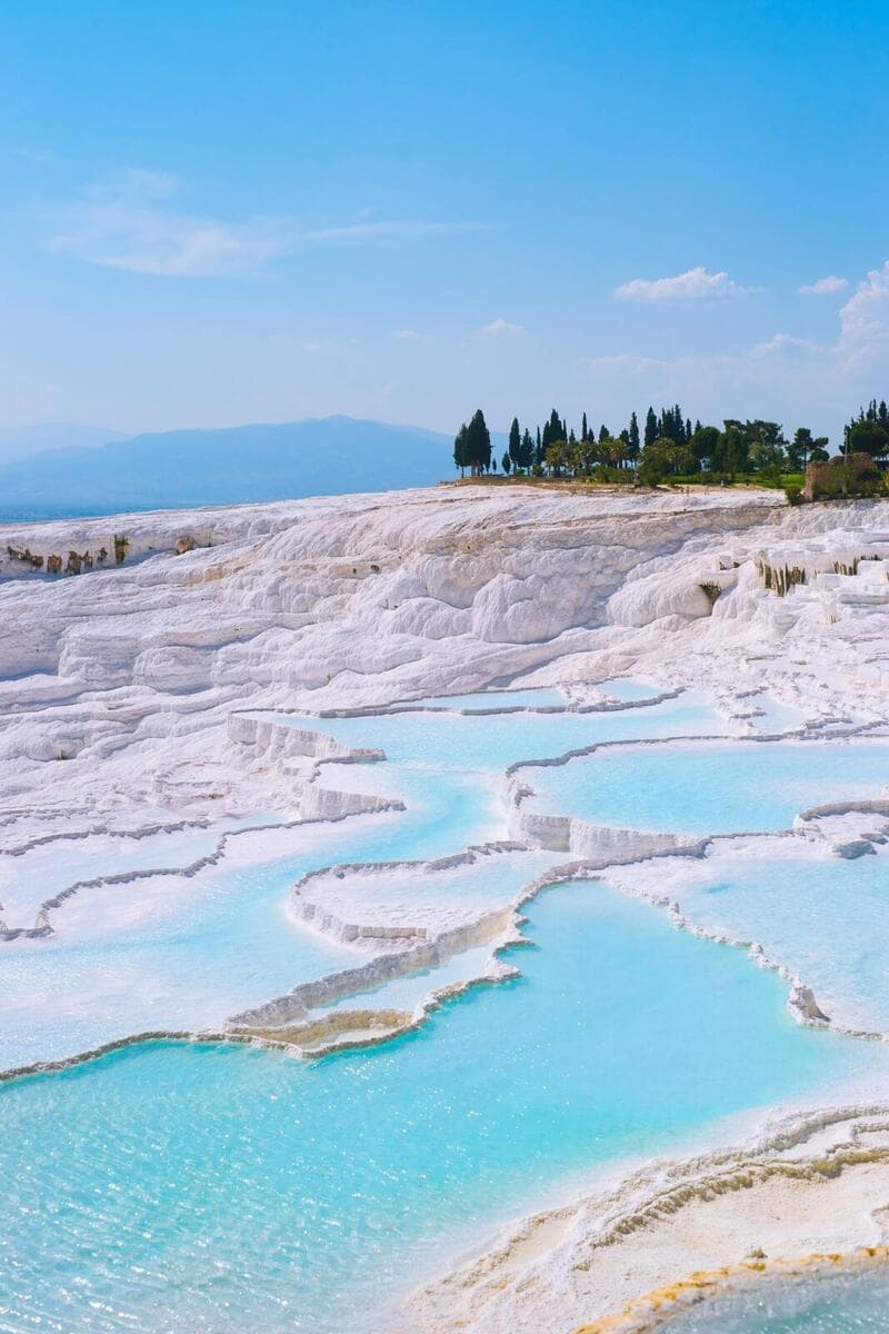 Pamukkale Travertenleri & Hierapolis Antik Kenti