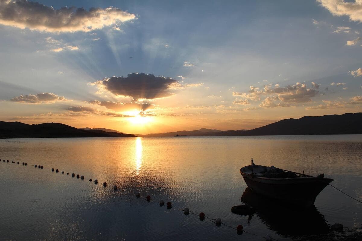Hazar Gölü (Lake Hazar Sunken 'Batık Şehir')