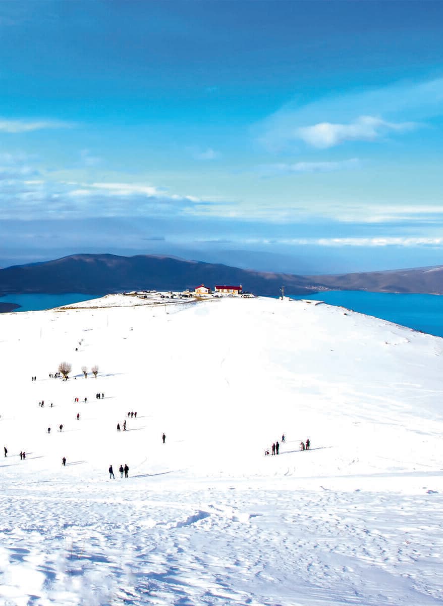 Hazarbaba Mountain Ski & Nature Center