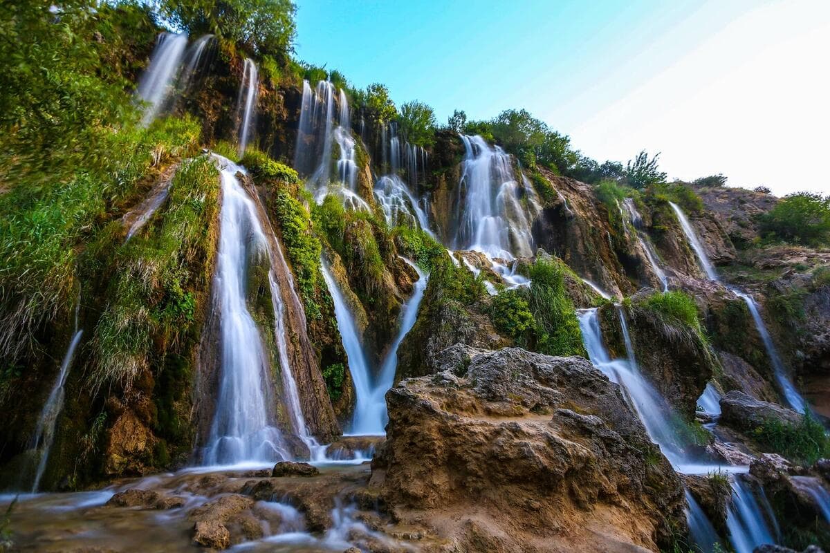 Girlevik Waterfall (Girlevik Şelalesi)