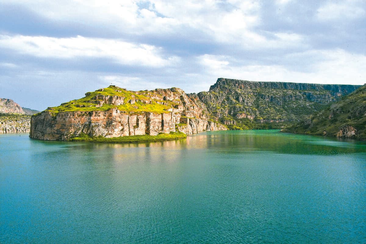 Rumkale Euphrates Fortress & Emerald Gulf