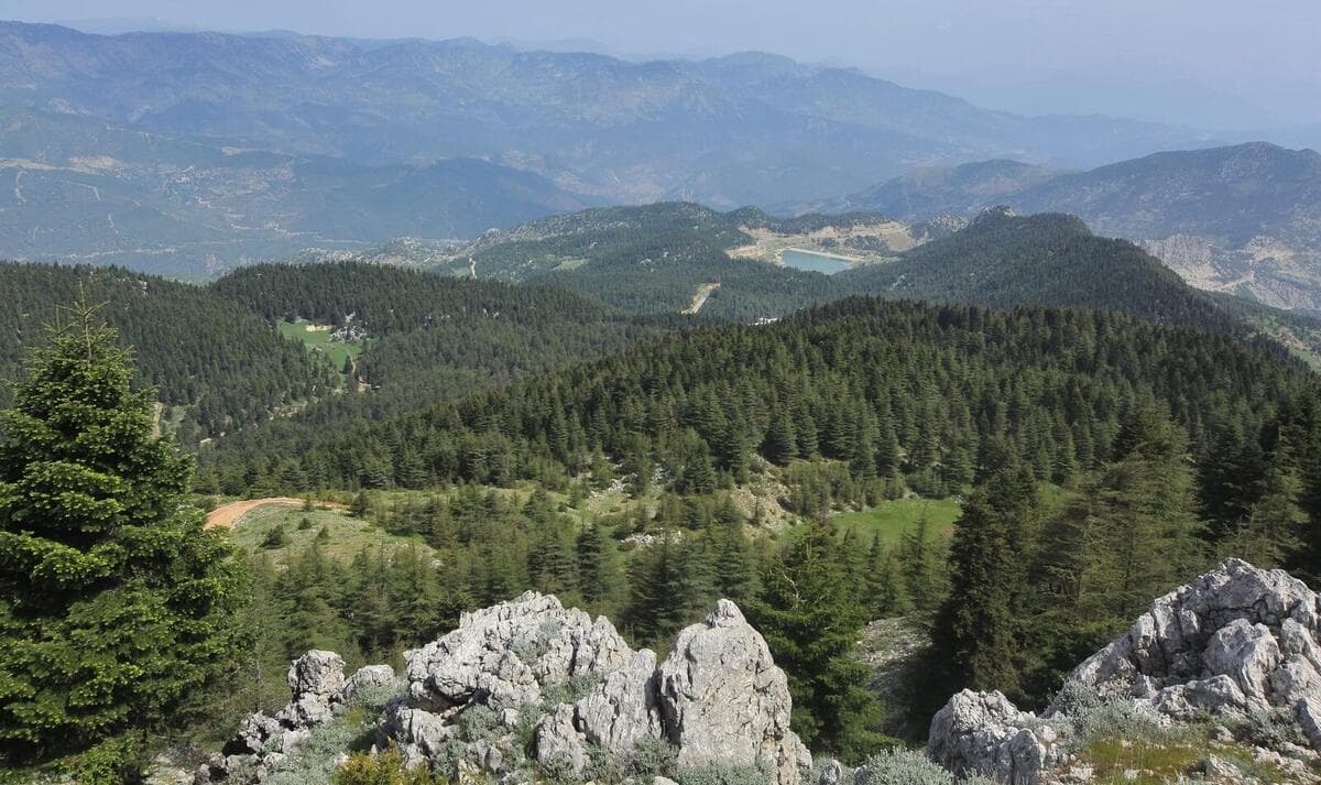 Başkonuş Yaylası & Ahır Dağı Nature Park