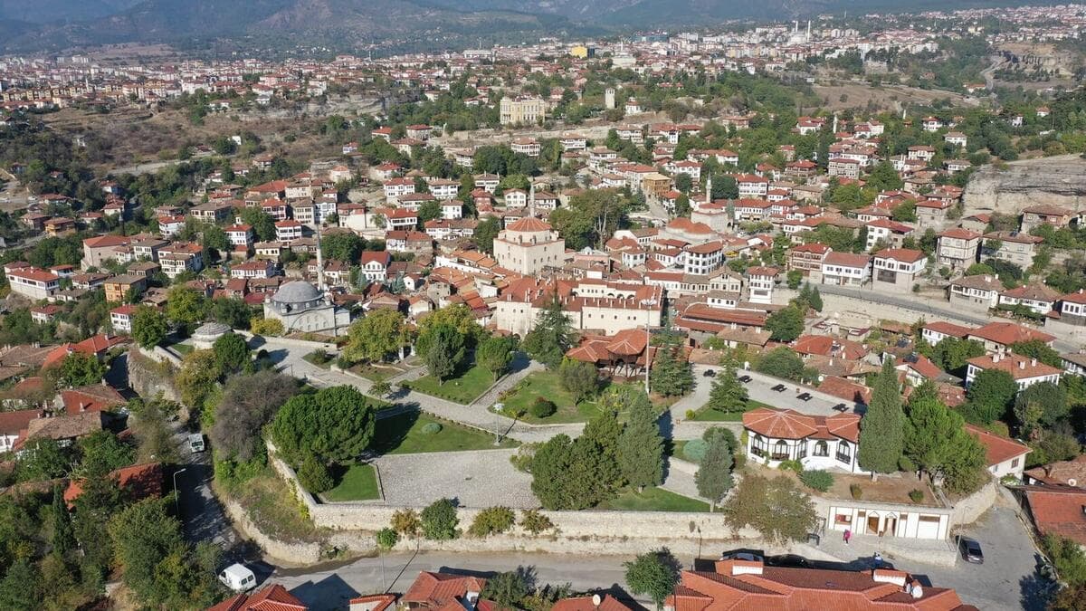 Hıdırlık Hill Panoramic Overlook (Safranbolu)