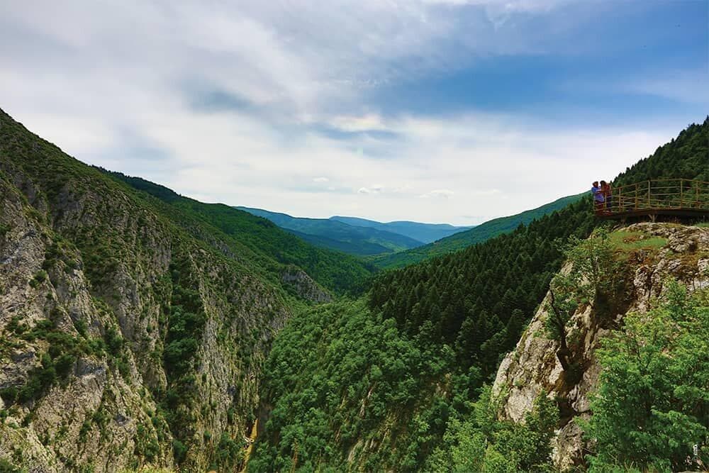 Valla Canyon Nature Reserve (Pınarbaşı)
