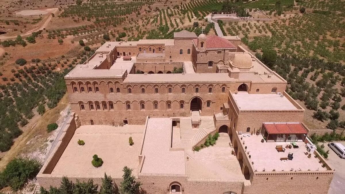 Deyrulzafaran Syriac Monastery (4th Century)