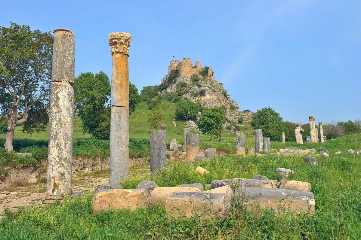 Kastabala Antik Kenti (Castabala Colonnaded City)