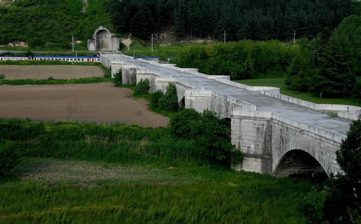 Justinian Bridge (Justinianus Köprüsü - 560 AD)